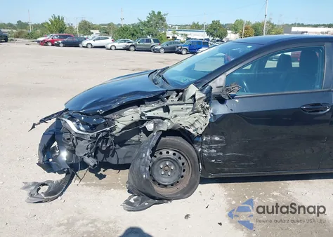 2016 Toyota Corolla S from USA, damaged, VIN 2T1BURHE4GC607875